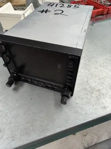 Garmin GPS GNS 530W WAAS P/N 011-01064-45 with the connectors and tray.